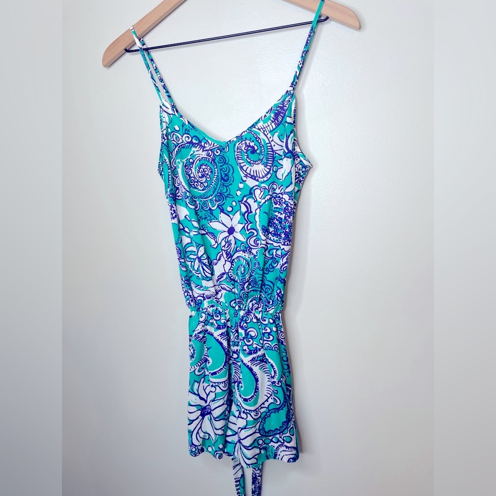 Lilly Pulitzer Romper
